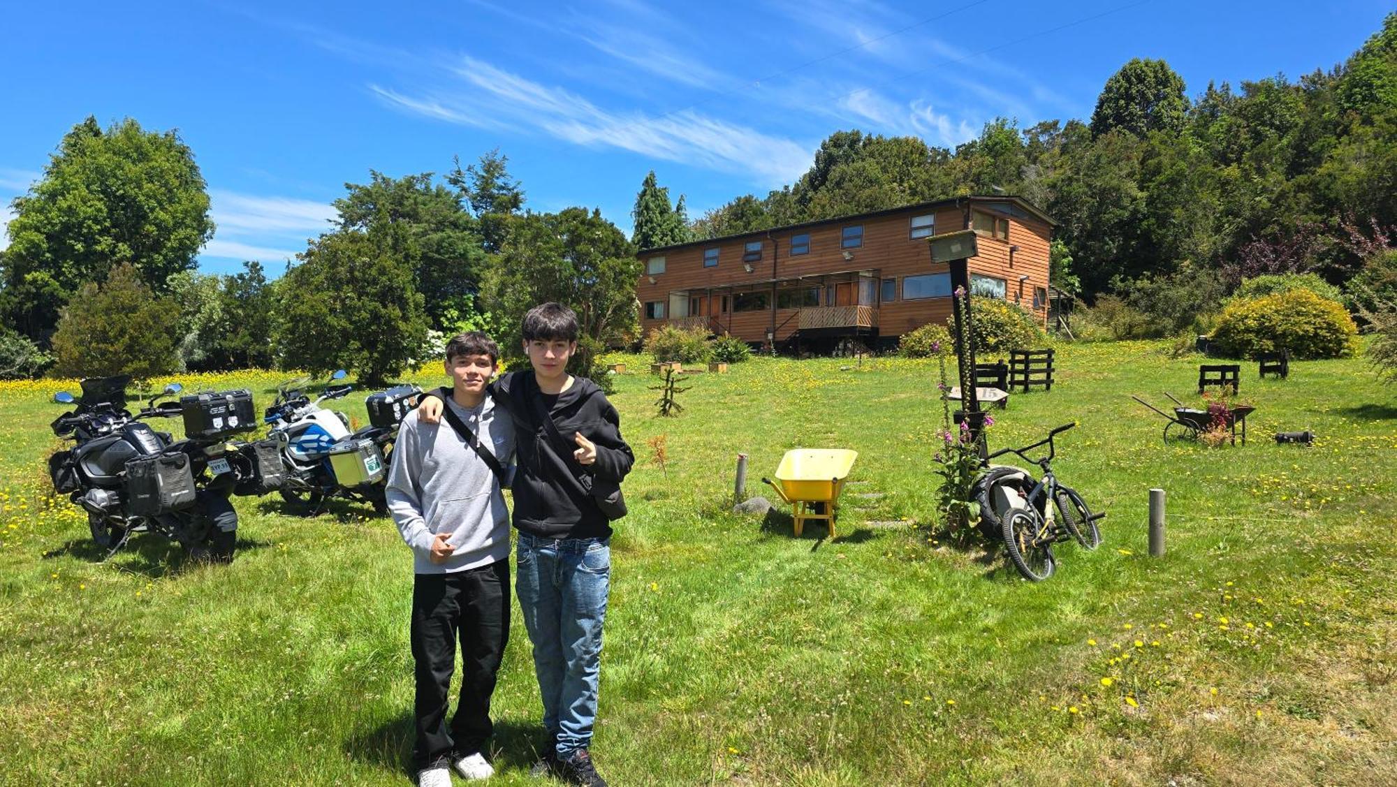 Hostal Hunter Puerto Montt Exterior foto